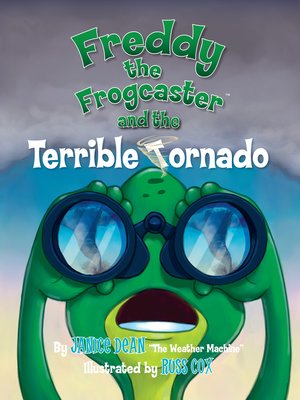 cover image of Freddy the Frogcaster and the Terrible Tornado
